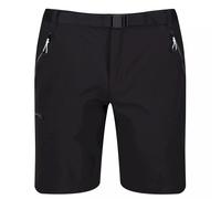 Regatta Mens Xert III Stretch Casual Shorts (Black) - Size 44 Regular