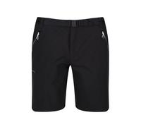 Regatta Mens Xert III Stretch Shorts - Black - 36" - Black - 90% Polyamide/10% Elastane