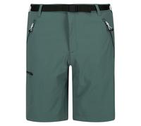 Regatta Mens Xert III Stretch Shorts - Sea Pine - 36" - Sea Pine - 90% Polyamide/10% Elastane
