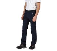 Regatta Mens Xert Str Z/O Iii Hiking Trousers, Navy, 32W EU