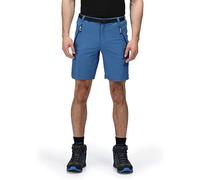 Regatta Mens Xert Stretch III Polyamide Walking Shorts - Royal, 44W