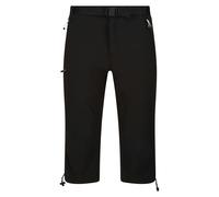 Regatta Mens Xert Stretch III Stretch Active Capri Shorts - Black - Black - 32R