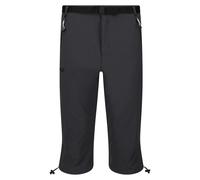 Regatta Mens Xert Stretch III Stretch Active Capri Shorts - Seal Grey - Seal Grey - 36R