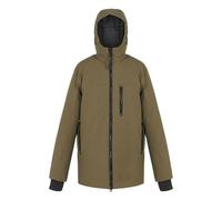 Regatta Mens Yewbank III Insulated Waterproof Jacket - Crocodile/Black - XXL