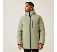 Regatta Men's Breathable Yewbank Iii Waterproof Jacket Abbeystone Black