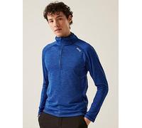 Regatta Mens Yonder II Fleece-BLUE, Blue, Size 2Xl, Men Blue