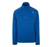 Regatta Mens Yonder II Half Zip Fleece Top - Snorkel Blue - S - Snorkel Blue - 96% Polyester/4% Elastane