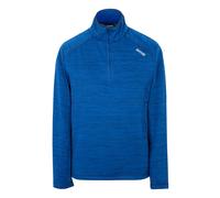 Regatta Mens Yonder II Half Zip Fleece Top (Snorkel Blue) - Size Large