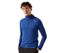 Regatta Mens Yonder II Half Zip Outdoor Pullover Fleece - Olympian Blue - L