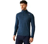 Regatta Men's Fleece Yonder II Half Zip - Stretch Lightweight Warm Winter Layer
