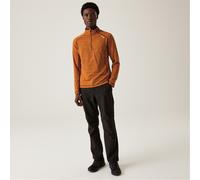 Regatta Mens Yonderii 1/4 Zip Fleece Top Pullover Jumper Sweater