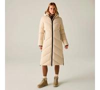 Women's long Puffer jacket Regatta Merida Blanc 36