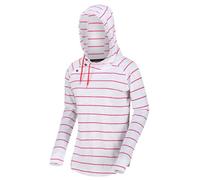 Regatta Merindah Classic Cotton Hoodie T-Shirts/Polos/Vests, Women, Virtual Pink Stripe, 10