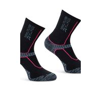 Regatta Merino Wool Hiker Socks In Black Black 3-5