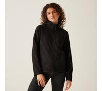 Regatta 'micro' Lightweight Full Zip Fleece In Black Black 12