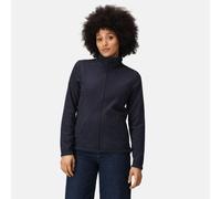 Regatta Women's 'Micro' Lightweight Full Zip Fleece in Mid Navy | Size: 12 Regatta Mid Navy 12