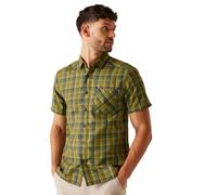 Regatta Mindano IX Short Sleeve Shirt - Sample: Nephrite Green: M Size