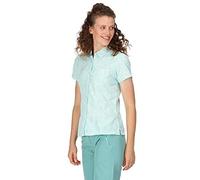 Regatta Mindano VII Women's Shirt, Bristol Blue Ditsy Floral, 14