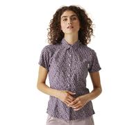 Regatta Womens Mindano VIII Short Sleeve Shirt