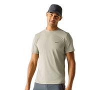 Regatta Men's Mindo Anti-Insect Short Sleeved Mesh T-Shirt in Light Stone | Size: Large Regatta Light Stone L