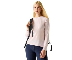 Regatta Mindo Anti-Insect Long Sleeve T-Shirt 40 Pink