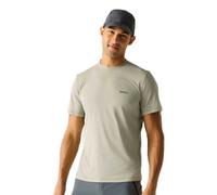 Regatta Men's Mindo Anti-Insect Short Sleeve Tee Beige, Size: XXL