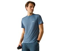 Regatta Men's Mindo Anti-Insect Short Sleeve Tee Blue, Size: 3XL