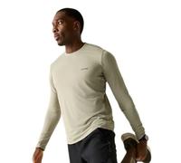 Regatta Mindo Anti-Insect Long Sleeve Tee Beige, Size: S