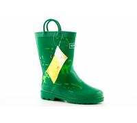 Regatta Kids Wellies Minnow Waterproof Printed Cotton-Lined Stompy the Dinosaur UK Infant 13