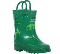 Regatta Minnow Junior Cotton Lined Wellington - Green green EU33/1