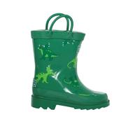 Regatta Minnow Junior Cotton Lined Wellington - Green green EU33/1