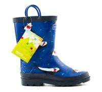 Regatta Minnow kids wellies in shark 30