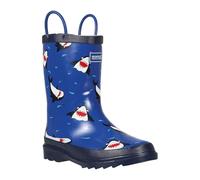 Regatta Minnow kids wellies in shark 30