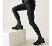 Regatta Womens/Ladies Monira Hiking Leggings (20 UK) (Black)
