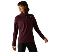 Regatta Womens Montes Fleece Half Zip Anti-Pill Warm Midlayer Top