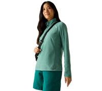 Regatta Womens Montes Micro Fleece Warm Mid Layer Top