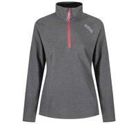 Women's 1/2 zip fleece Regatta Montes Grey 40