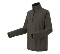 Regatta Men's Montes Lightweight Half Zip Fleece Midlayer Pullover - Perfect for Outdoors, Walking, Hiking & Camping Brown