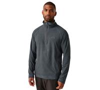Regatta Mens Montes Half Zip Pullover Fleece Top - Stormy Weather
