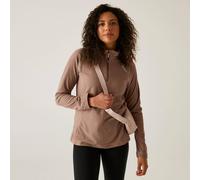 Regatta 'montes' Lightweight Half-Zip Fleece In Brown Brown 8