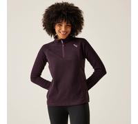 Regatta Womens Montes Half Zip Lightweight Microfleece Pullover Sweatshirt Top, Hardwearing & Comfortable - Perfect for Running, Hiking, & Walking Outdoors Blue