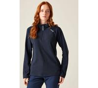 Regatta Womens Montes Half Zip Fleece - Navy, Navy, Size 14, Women Navy