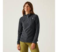 Regatta Women's 'Montes' Lightweight Half-Zip Fleece in Pale Grey | Size: 16 Regatta Pale Grey 16