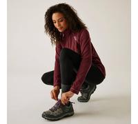 Regatta 'montes' Lightweight Half-Zip Fleece In Red Red 20