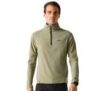 Regatta Men's Montes Lightweight Half Zip Fleece in Light Green | Size: Small Regatta Light Green S