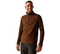 Regatta Montes Lightweight Half Zip Fleece: Pumpkin Spice: S Size: S,