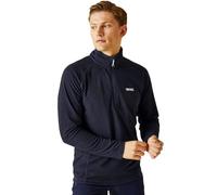 Regatta Montes Lightweight Mini STRIPE Microfleece Zip Neck Fleece - Brunswick/Nightfall, M