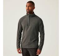 Regatta Men's Montes Lightweight Half Zip Fleece Treetop Black, Size: M