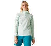 Green female 20 Regatta Women's Montes Half-Zip Fleece Green, Size: 20