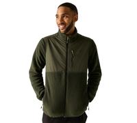 Green male L Regatta Men's Morran Water Resistant Fleece Green, Size: L